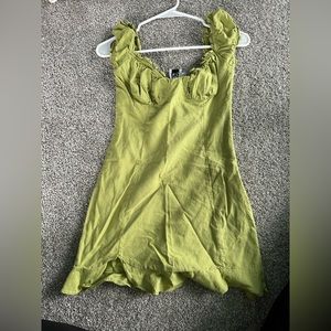 Princess Polly mini dress 💚